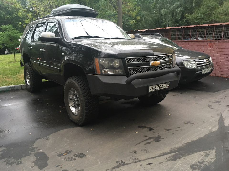 Chevrolet Tahoe gmt900 обвес