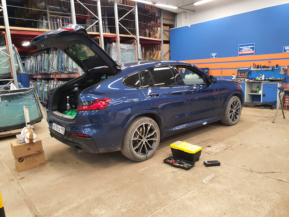 Фото в бортжурнале BMW X4 (G02)