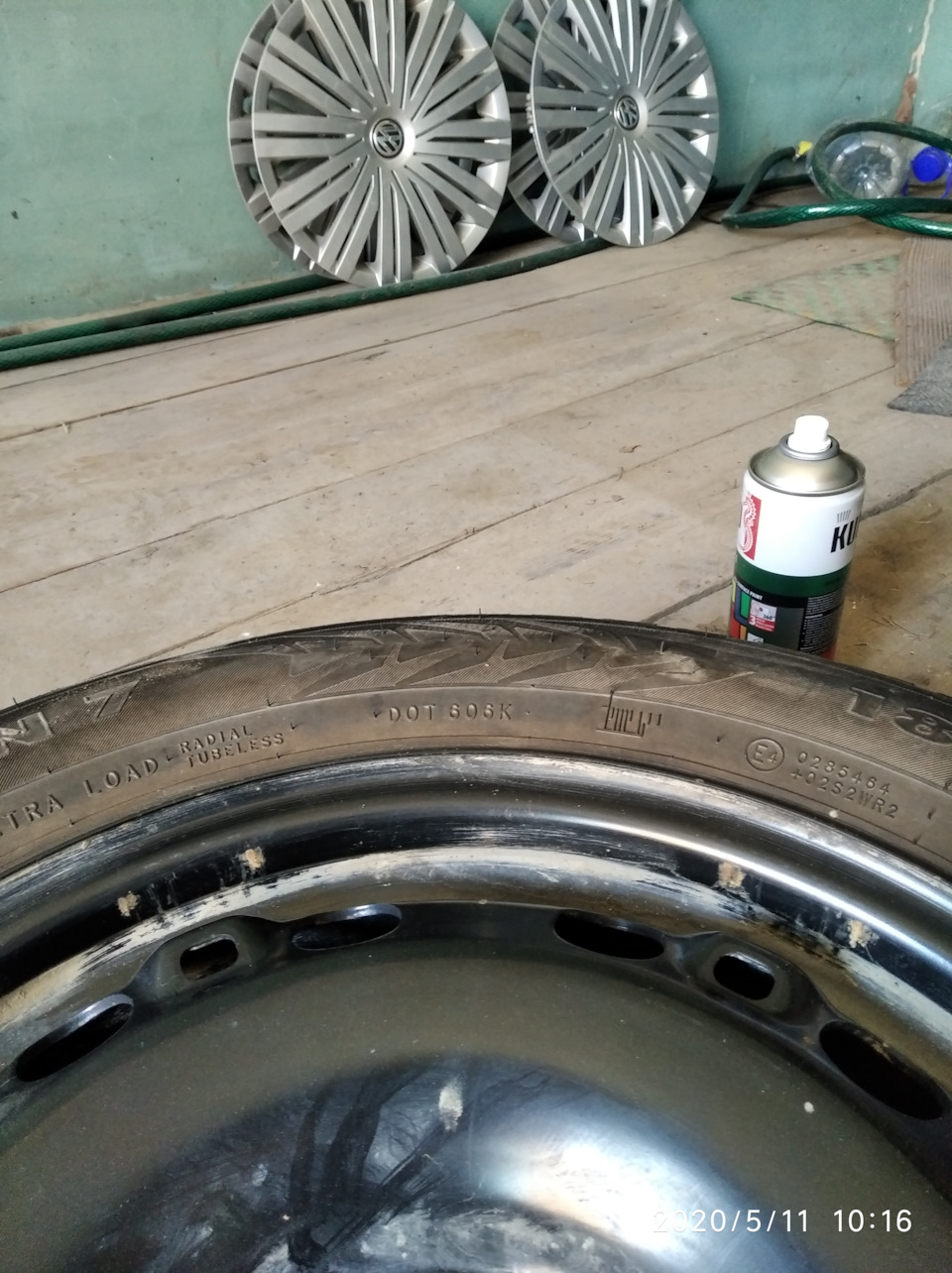 что у всех так — Volkswagen Polo Sedan, 1,6 л, 2018 года | наблюдение ...