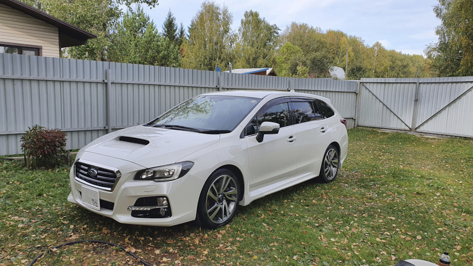 Фото в бортжурнале Subaru Levorg (1G)