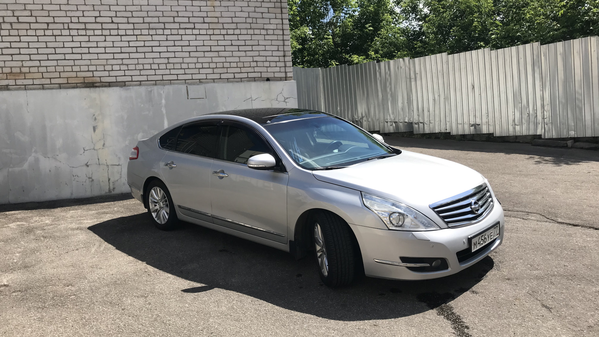 Nissan Teana (J32) 3.5 бензиновый 2008 | Серебристая пуля на DRIVE2