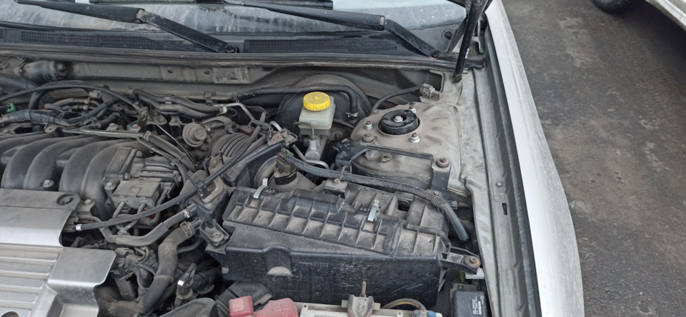 Что за датчик Ниссан максима а 33 — Nissan Maxima V (A33), 2 л, 2001 ...