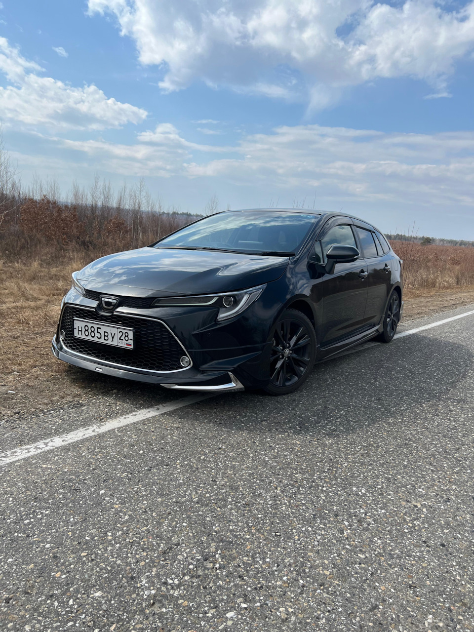 3. Мойка и постановка на учёт в ГИБДД — Toyota Corolla Touring, 1,8 л, 2019  года | мойка | DRIVE2