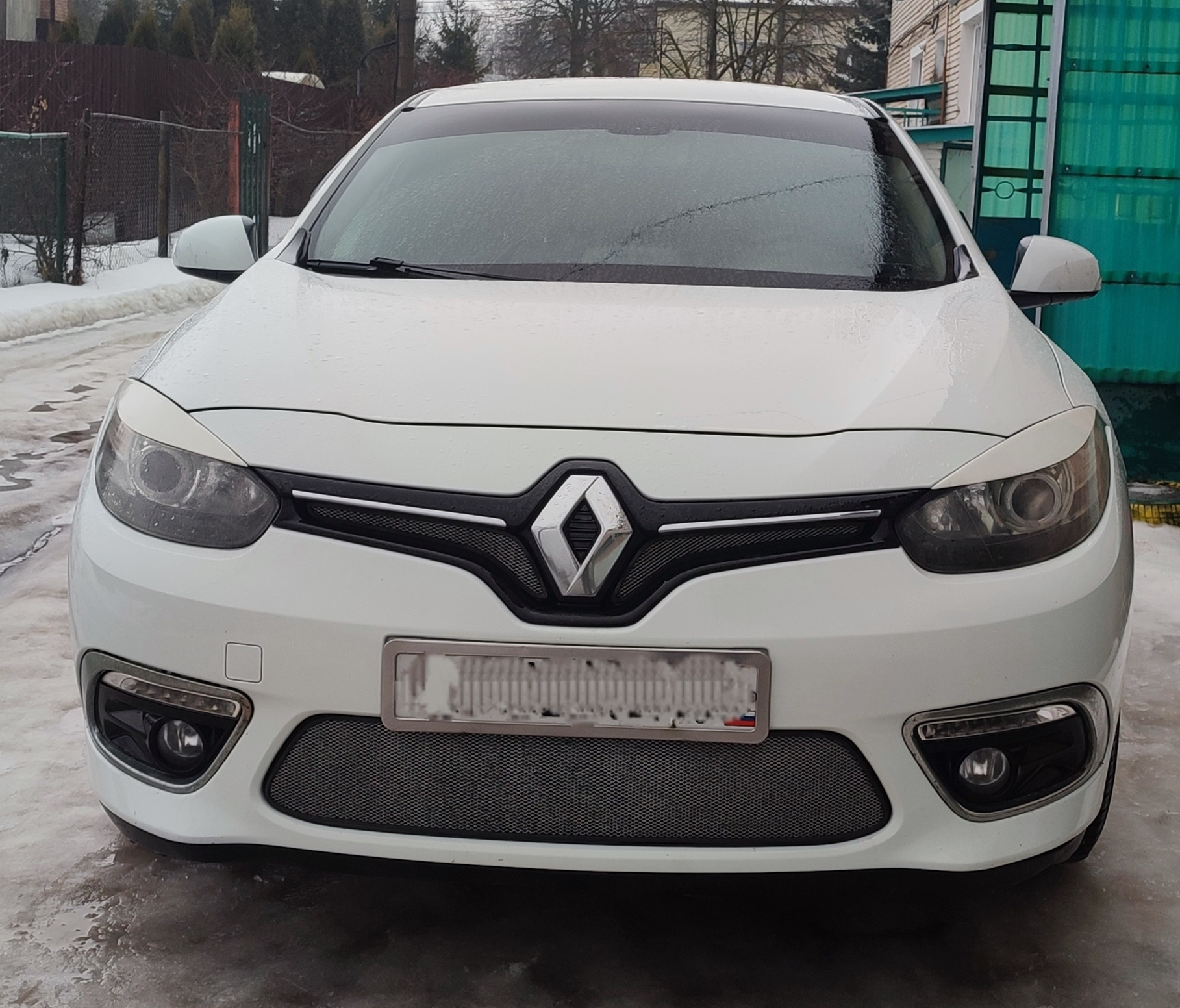 Устранил косяк. Трапеция стеклоочистителей. — Renault Fluence, 1,6 л, 2013  года | своими руками | DRIVE2