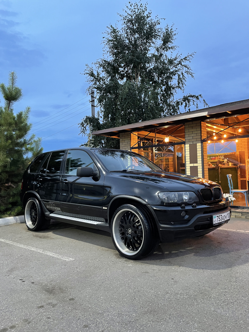 Колеса мечты — BMW X5 (E53), 4,6 л, 2002 года | колёсные диски | DRIVE2