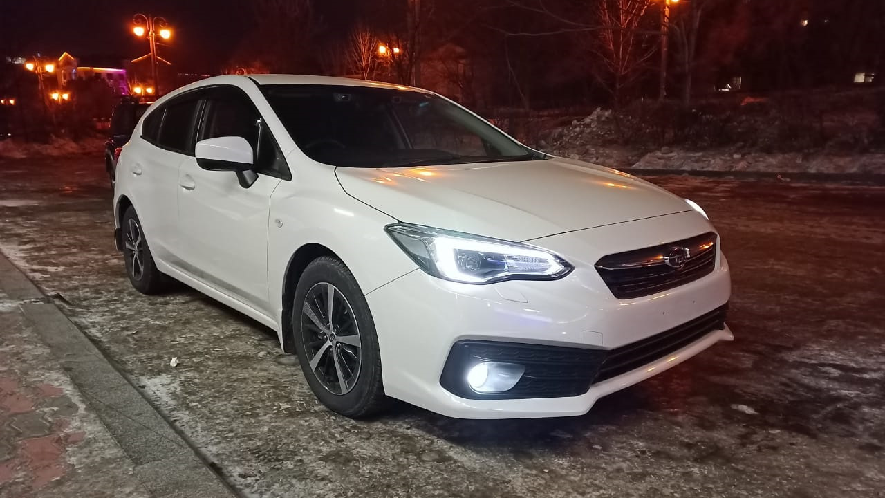 Subaru Impreza (GK GT) 1.6 бензиновый 2021 | на DRIVE2