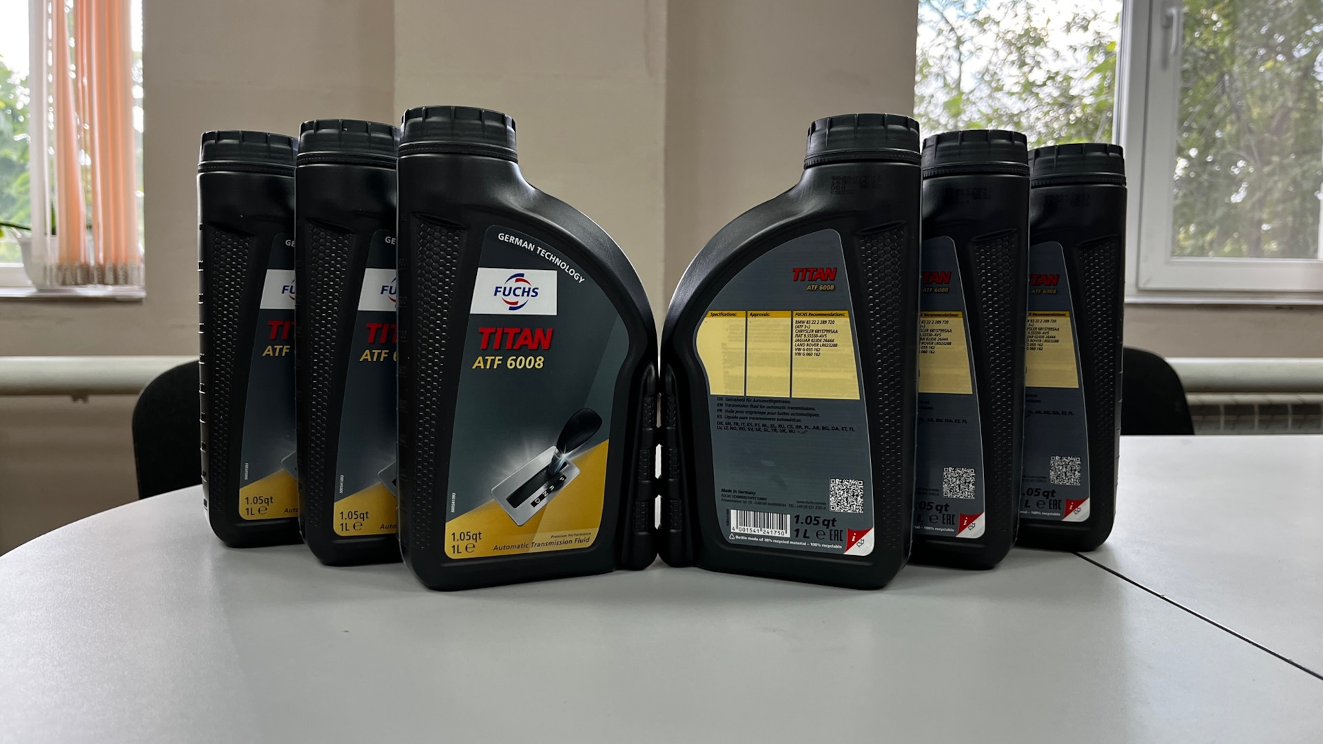 Atf formula. ATF 6008. Titan ATF 6008. Комплект для замены масла в АКПП ZF Audi q5. Titan Formula ATF 6008