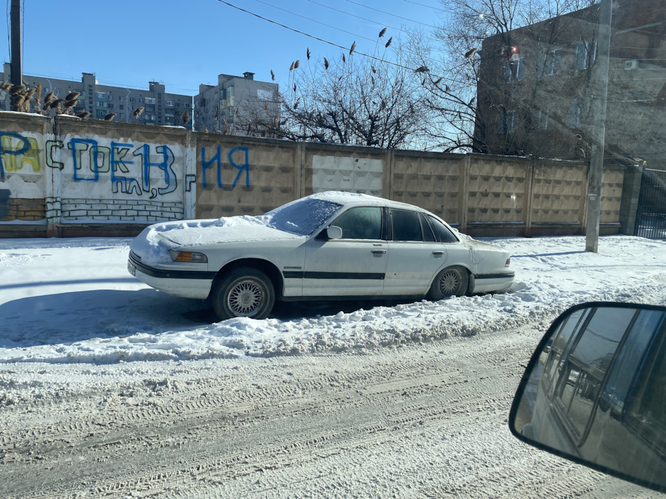 Фото в бортжурнале Ford E-Series (4G)