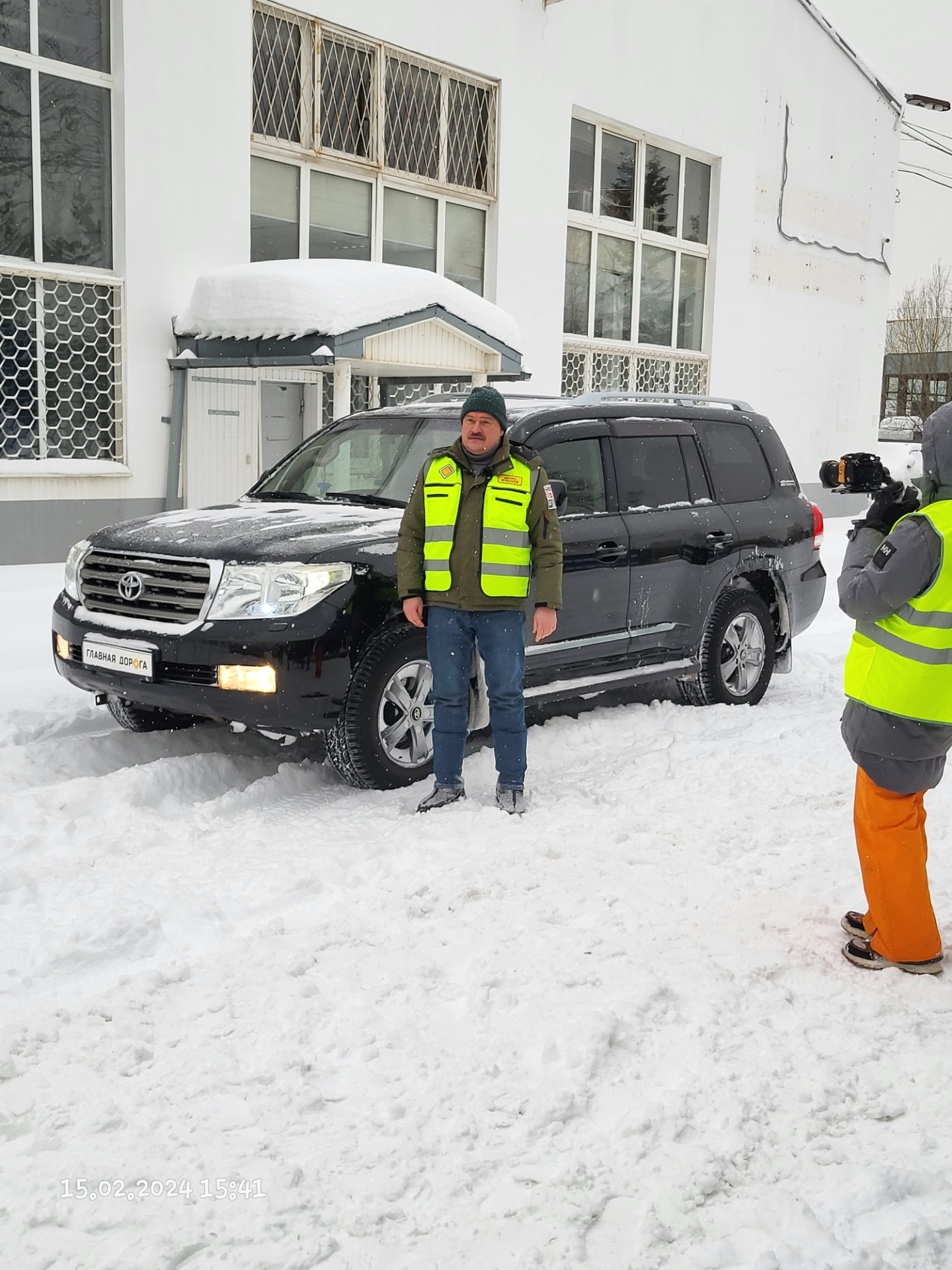 LC200 на НТВ в передаче 