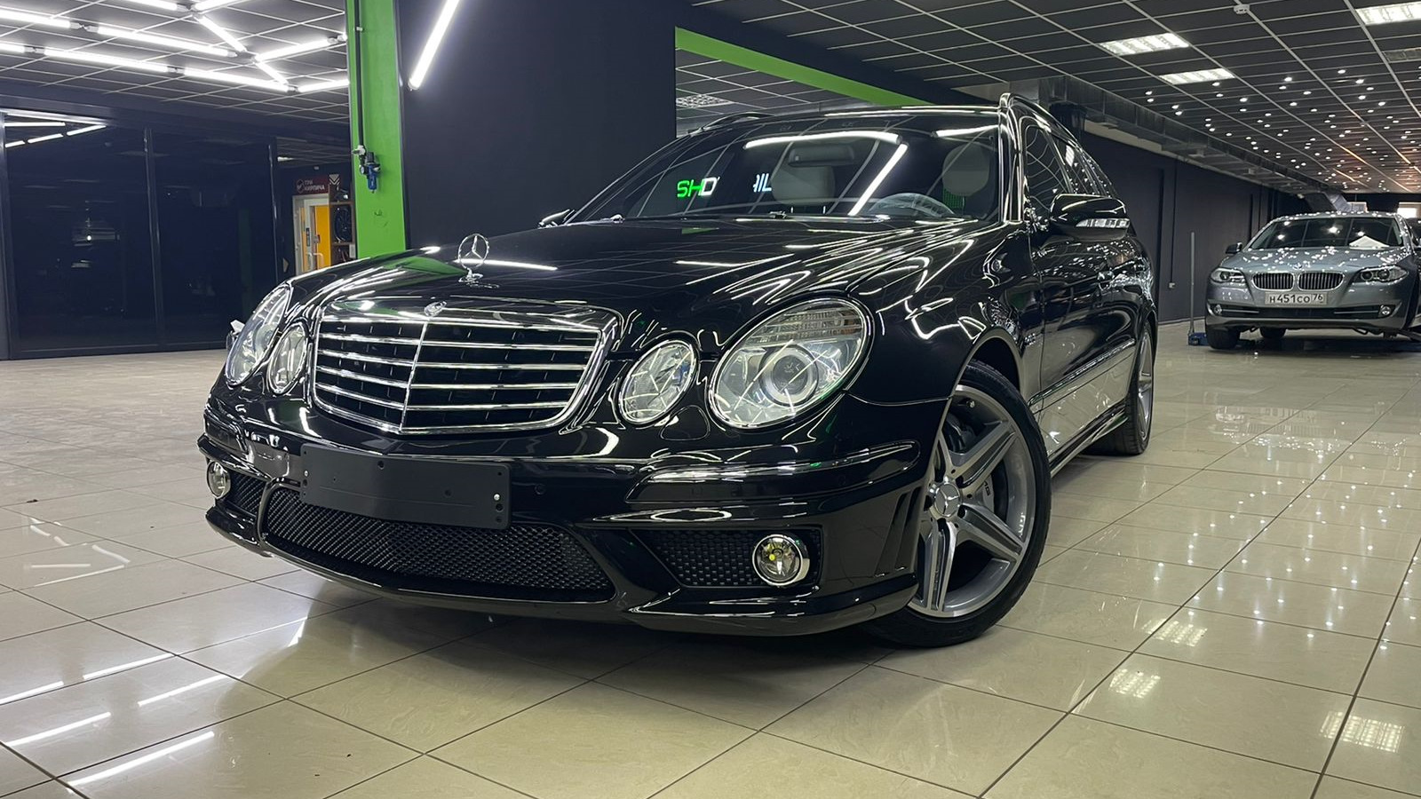 Mercedes-Benz E 63 AMG (W211) 6.3 бензиновый 2008 | Универсал на DRIVE2