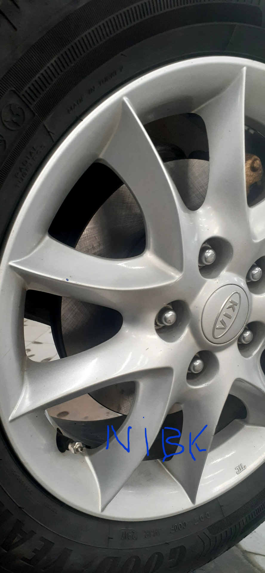 Тормозные диски линкс или как не сойти с ума — KIA Ceed (1G), 1,4 л ...