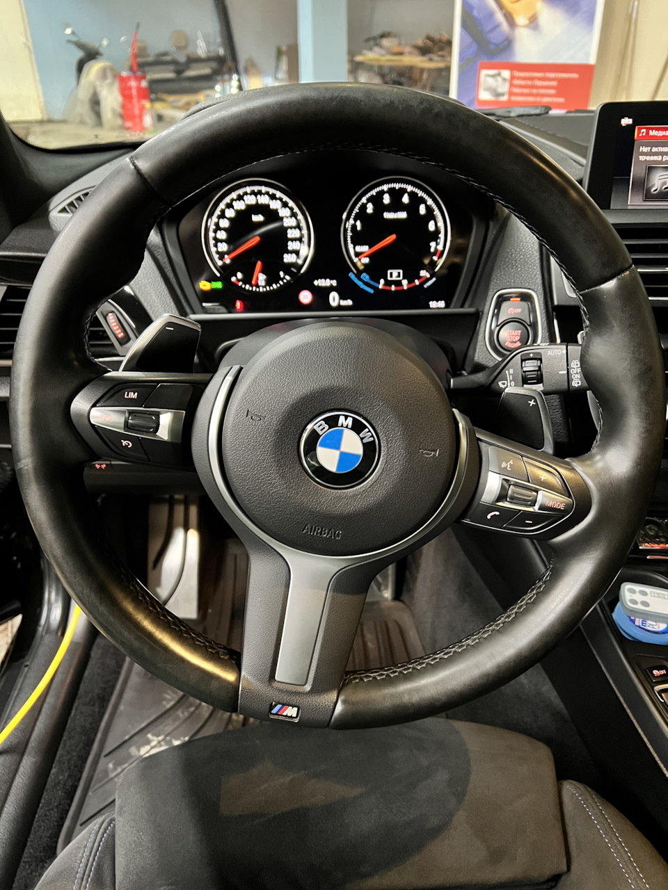 Перешив руля и подушки — BMW 1 series (F21), 1,6 л, 2012 года | стайлинг |  DRIVE2