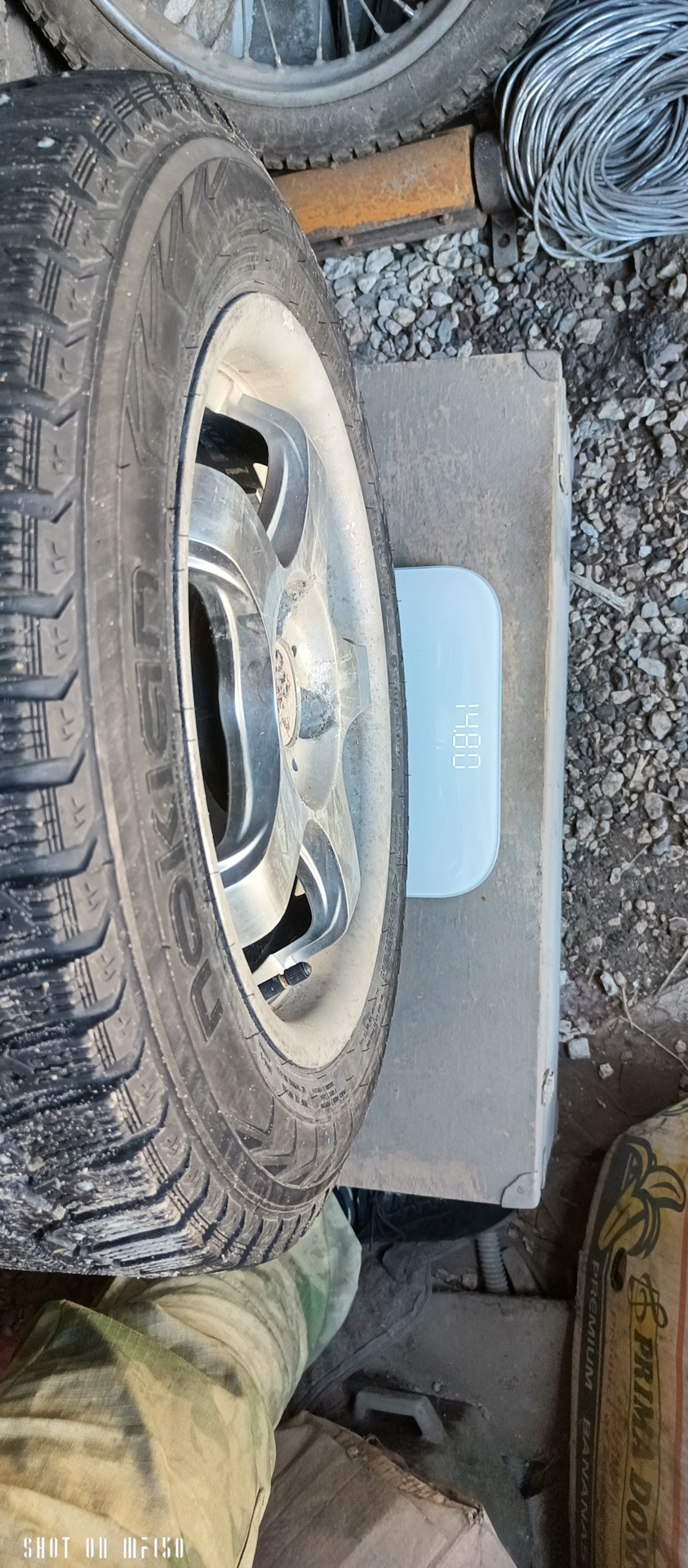 Колесная арифметика — Lada Ларгус, 1,6 л, 2013 года | наблюдение | DRIVE2