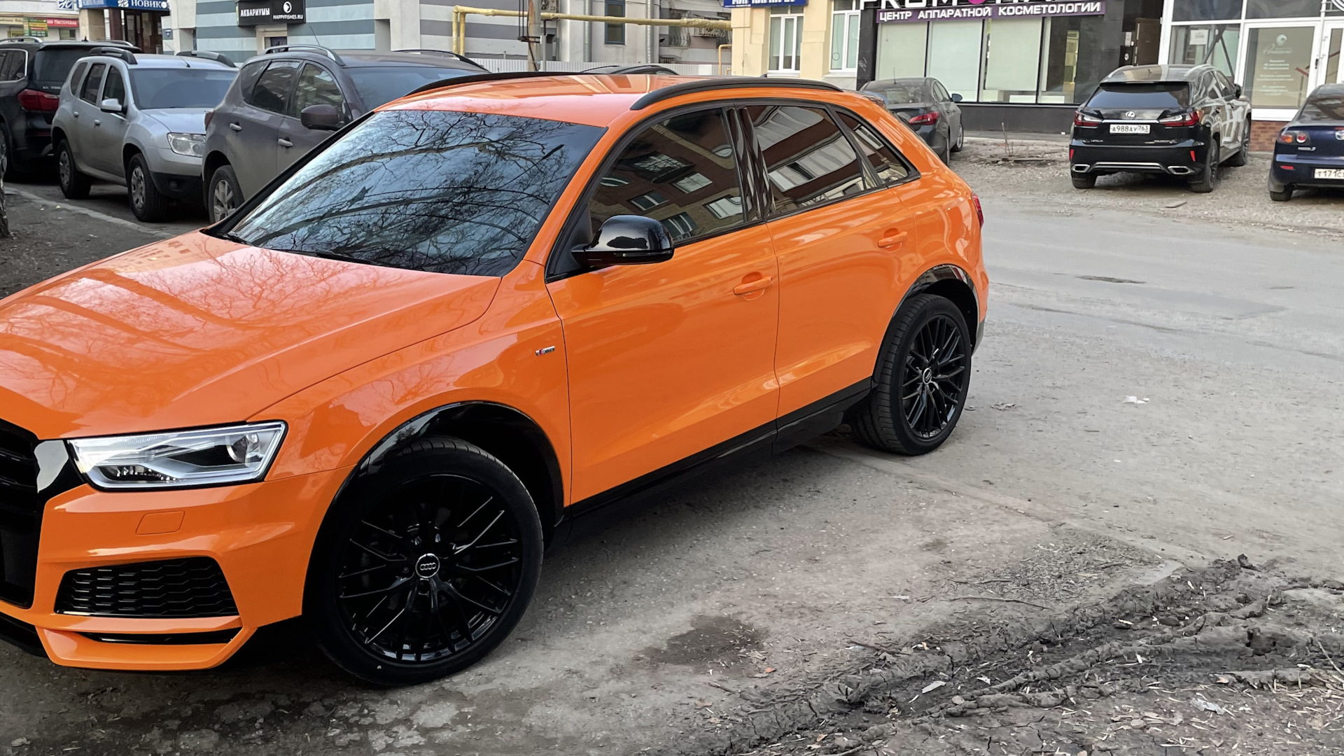 Audi Q3 (1G) 2.0 бензиновый 2017 | на DRIVE2
