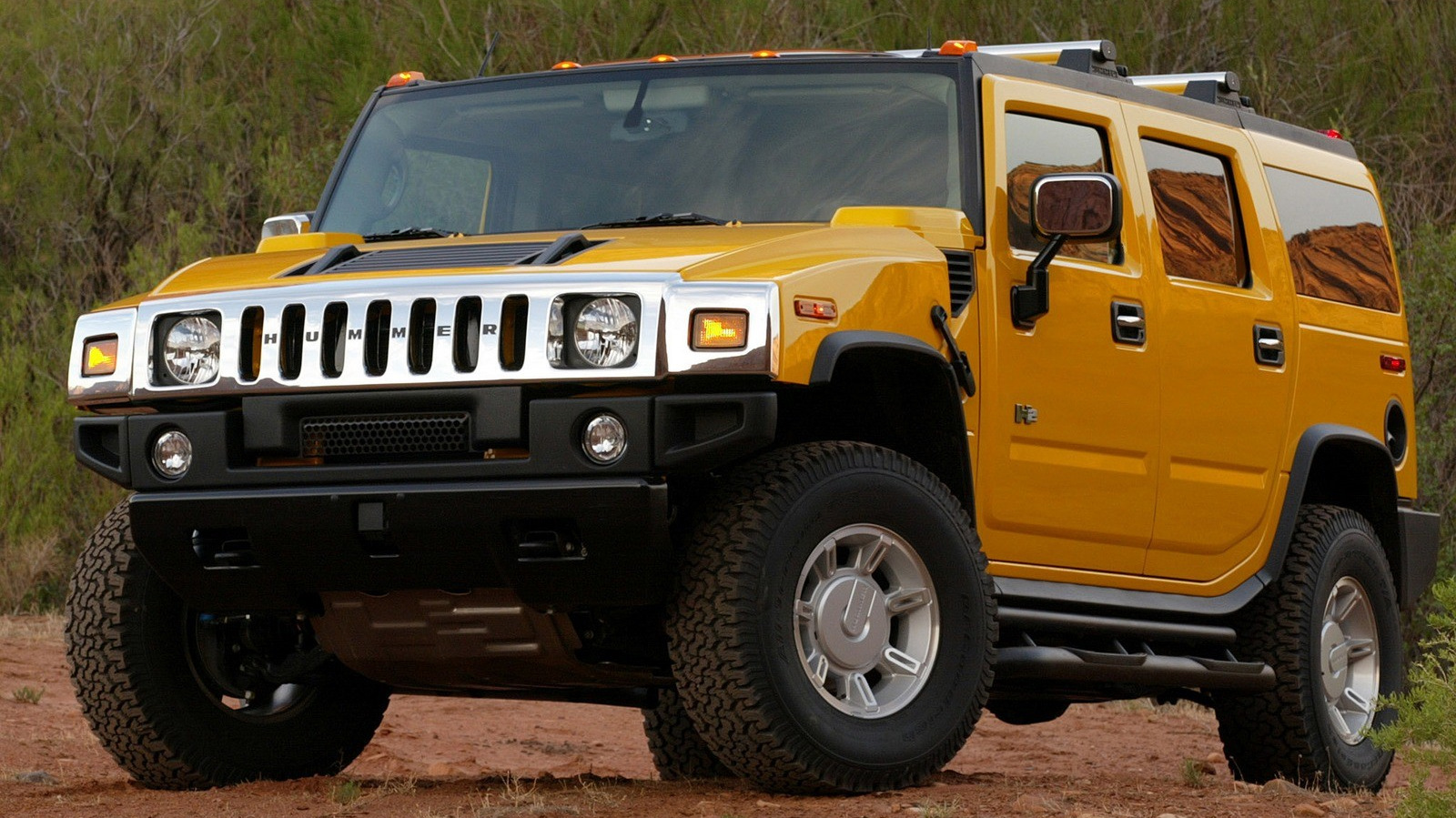 Hummer H2 6.2 гибридный (Plug-in) 2007 | на DRIVE2