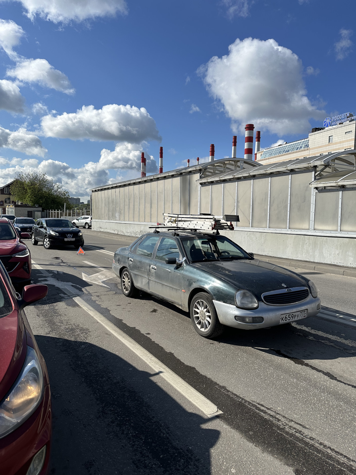 Это не дождь, это просто слезы… — Ford Scorpio II, 2,3 л, 1996 года |  поломка | DRIVE2