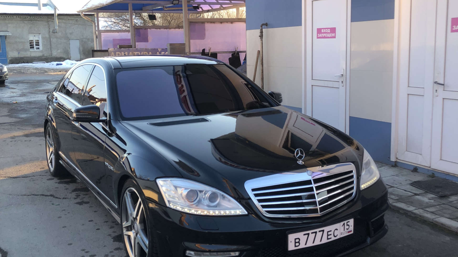 Mercedes-Benz S-Class (W221) 4.7 бензиновый 2012 | 13 на DRIVE2