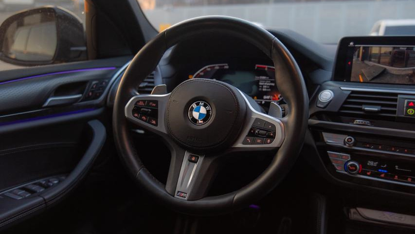 Устранение вмятин… — BMW X4 (G02), 2 л, 2021 года | визит на сервис ...