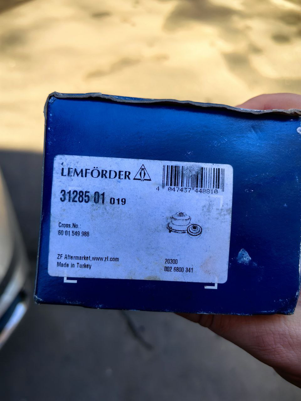 3128501 Сайлентблок LEMFORDER | Запчасти на DRIVE2