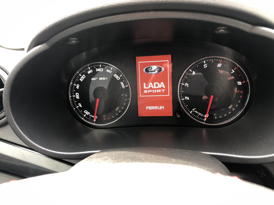 Приборка НФР — Lada Калина 2 Спорт, 1,6 л, 2018 года | просто так | DRIVE2