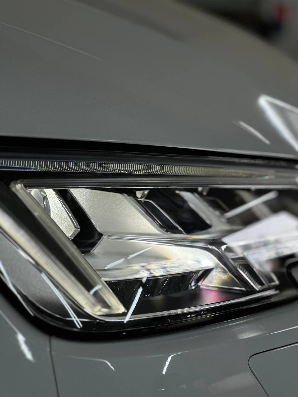 Стало так — Audi A4 (B9)