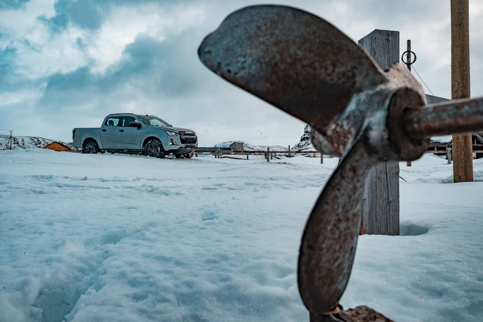 Авто isuzu d max