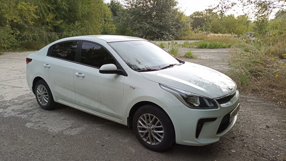 Расход топлива средний(2018) — KIA Rio (4G), 1,4 л, 2018 года ...