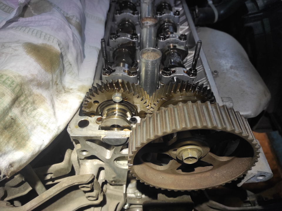 Фото в бортжурнале Toyota Carina E