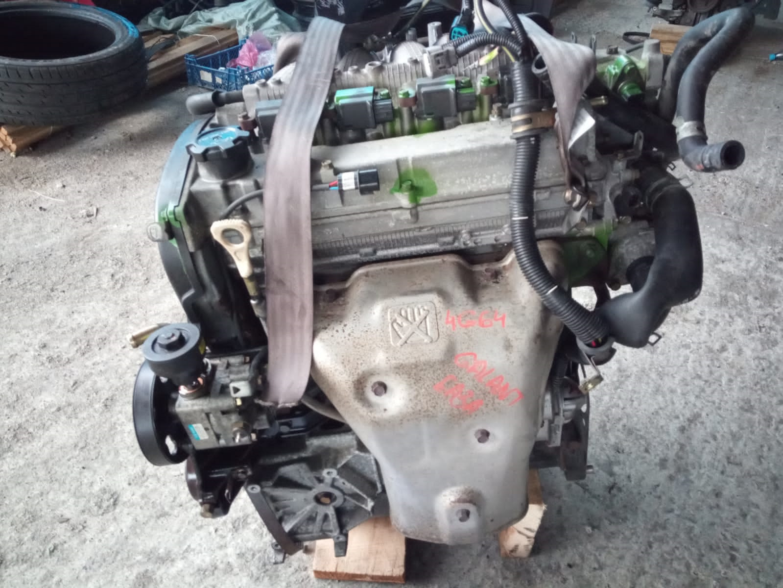 Замена двигателя mitsubishi. 4b12 двигатель. Купить двигатель на Митсубиси РВР 2.4 литра.
