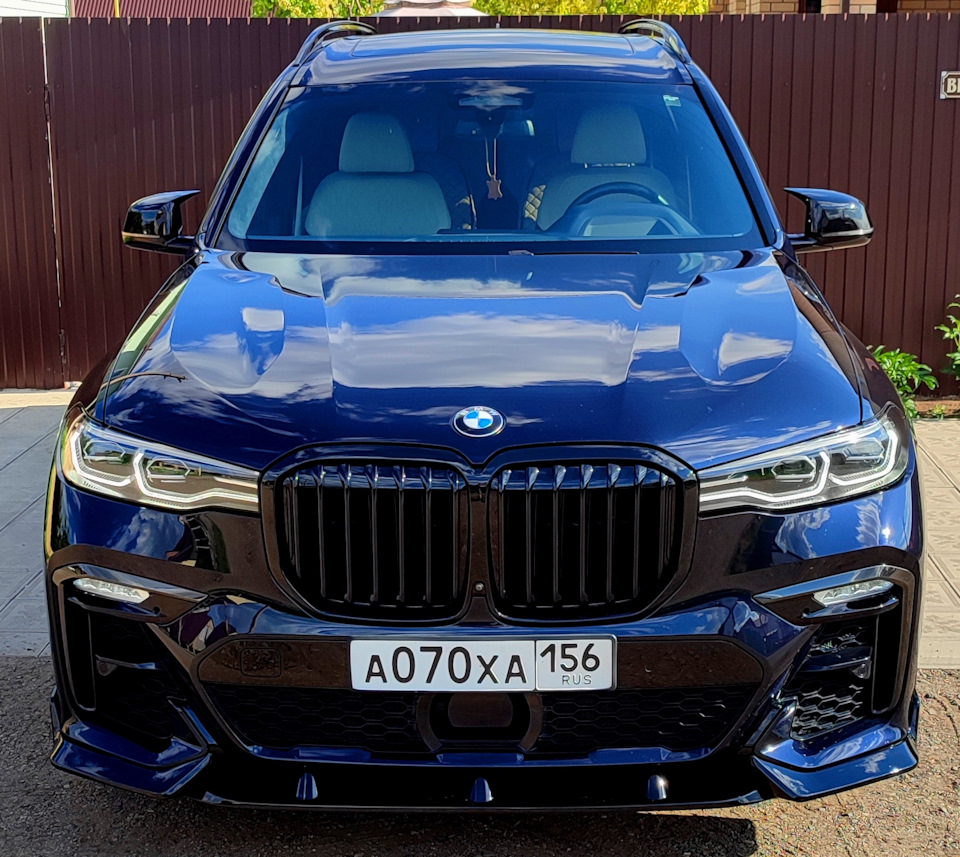 Активный выхлоп ТHOR — BMW X7 (G07), 3 л, 2019 года | тюнинг | DRIVE2