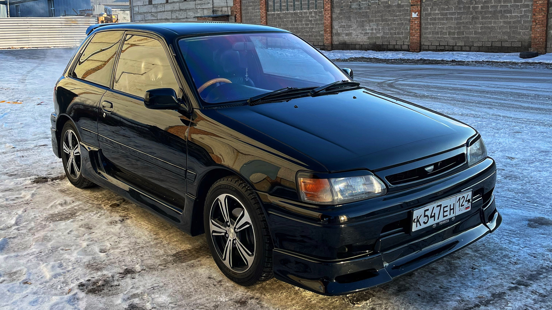 Toyota Starlet (80) 1.5 бензиновый 1994 | 5E Dark Edition на DRIVE2