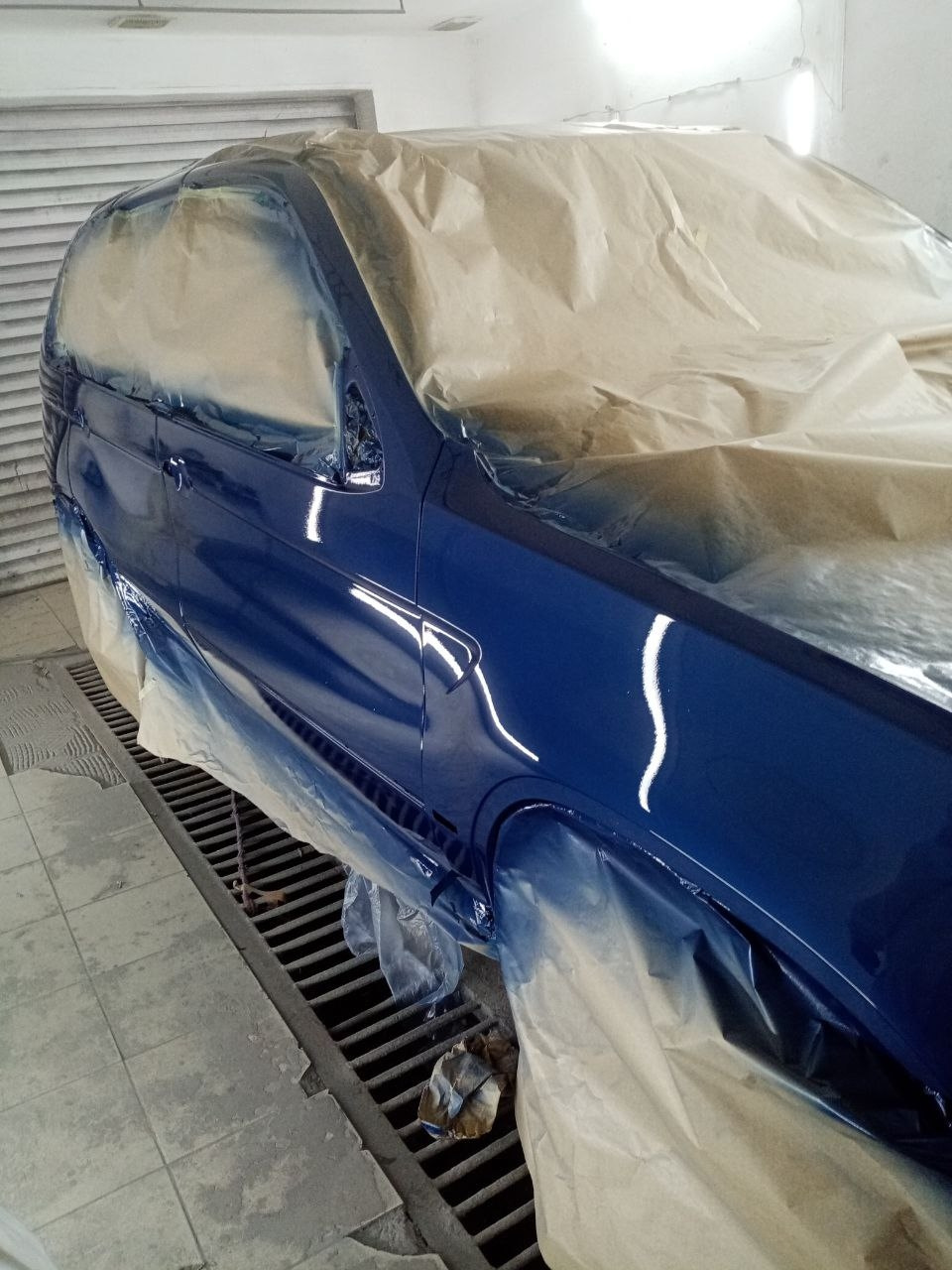 Photo from the logbook BMW X5 (E53)