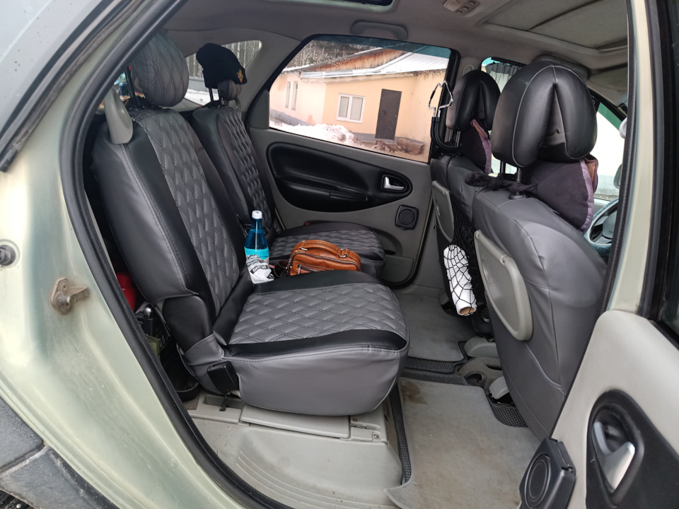 Фото в бортжурнале Renault Scenic RX4