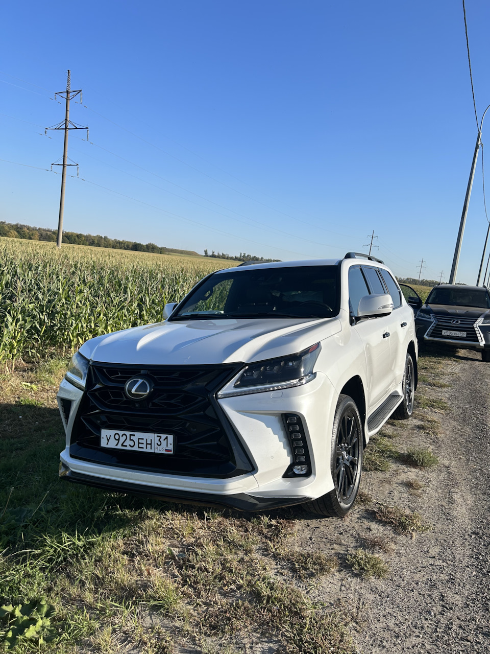 1] — Постановка на учет — Lexus LX (URJ200/URJ201), 4,5 л, 2019 года |  покупка машины | DRIVE2