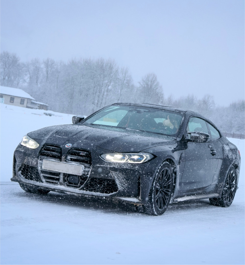 Учу x-drive приемам quattro-ultra. Продолжаю прокачивать навыки зимнего  скольжения. — BMW M4 (G82), 3 л, 2023 года | покатушки | DRIVE2