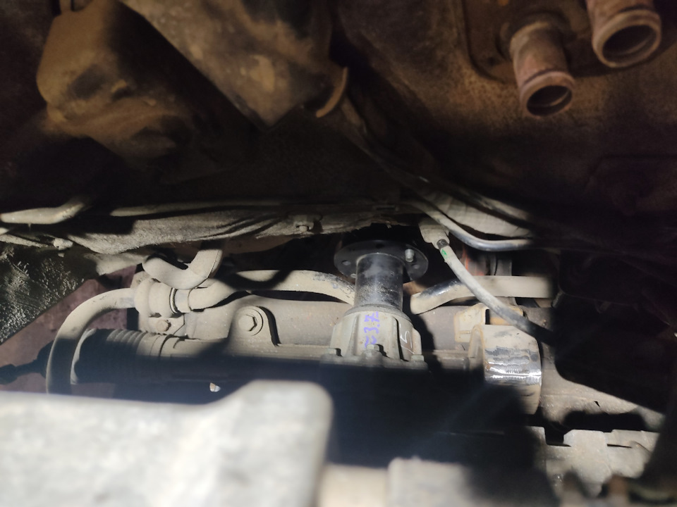 Kia Ceed ED V6 3.8 двигатель установлен и запущен — KIA Ceed (1G), 3,8 ...