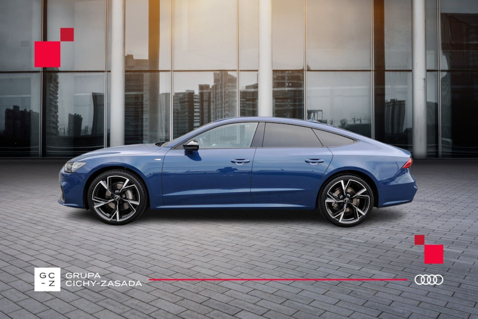 Фото в бортжурнале Audi A6 (C8)