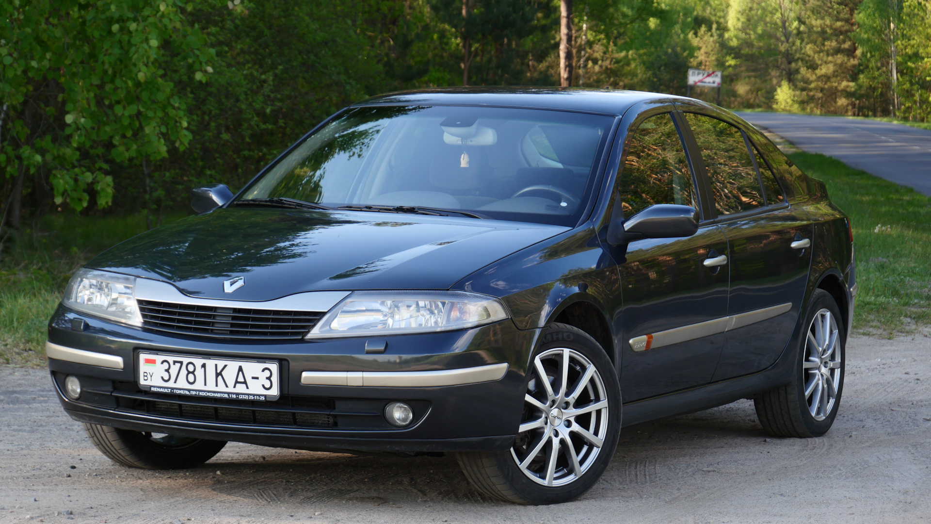 Renault Laguna II 2.2 дизельный 2004 | 2.2 dci на DRIVE2