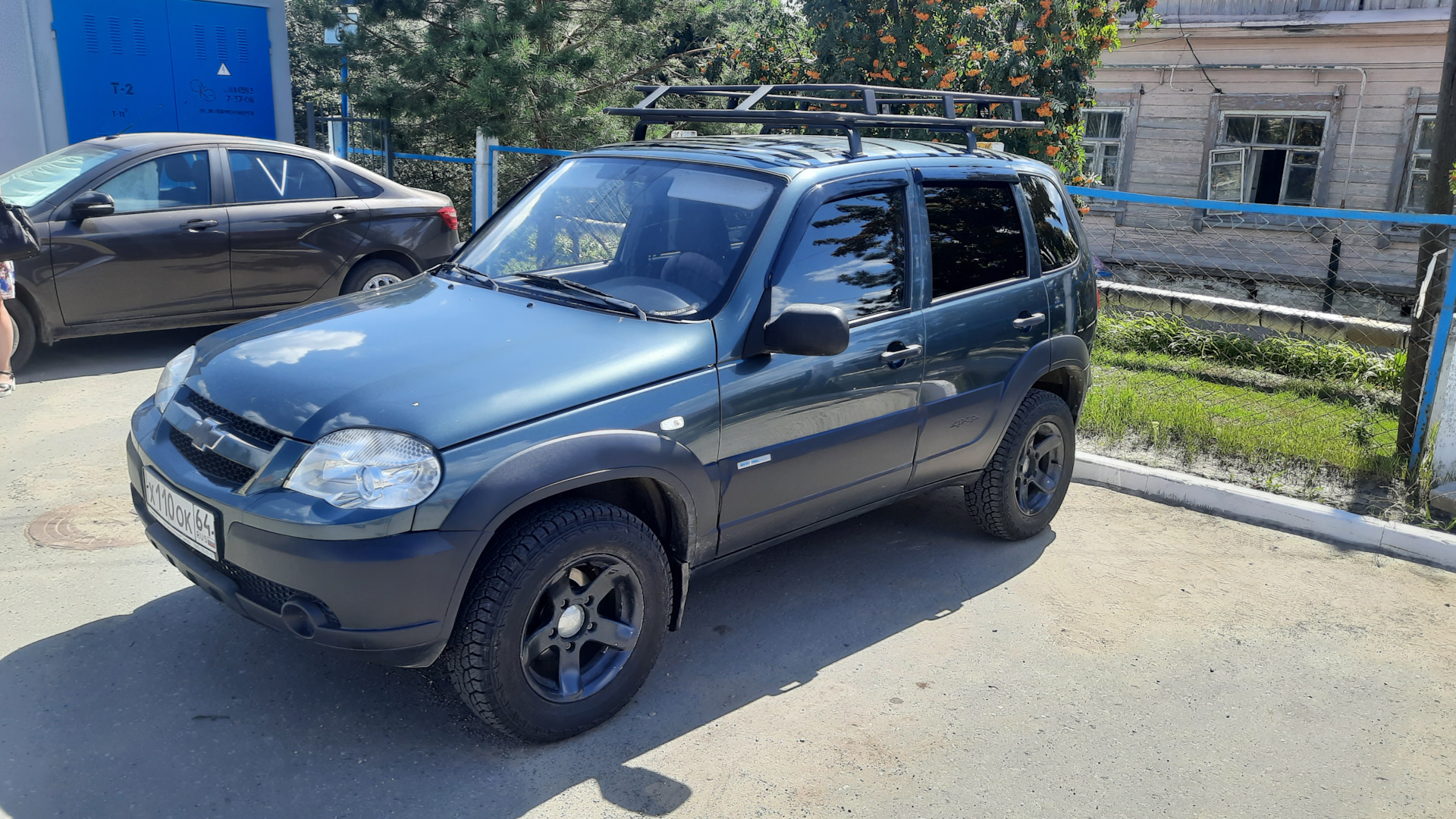 Chevrolet Niva GLX