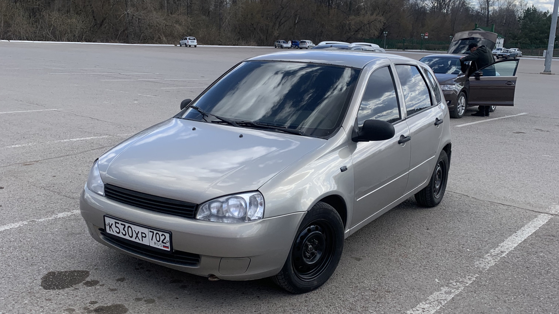 Lada Калина хэтчбек 1.6 бензиновый 2007 | «МУСКАТ SE» на DRIVE2