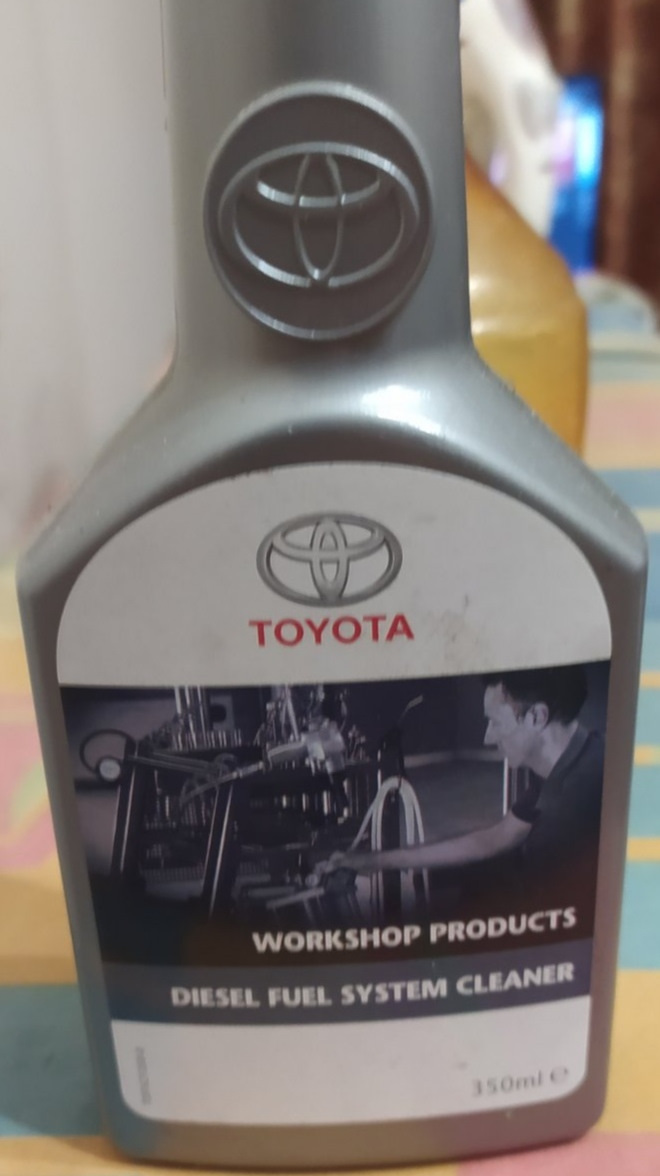 Тoyota diesel fuel system Cleaner (workshop products) — Сообщество ...