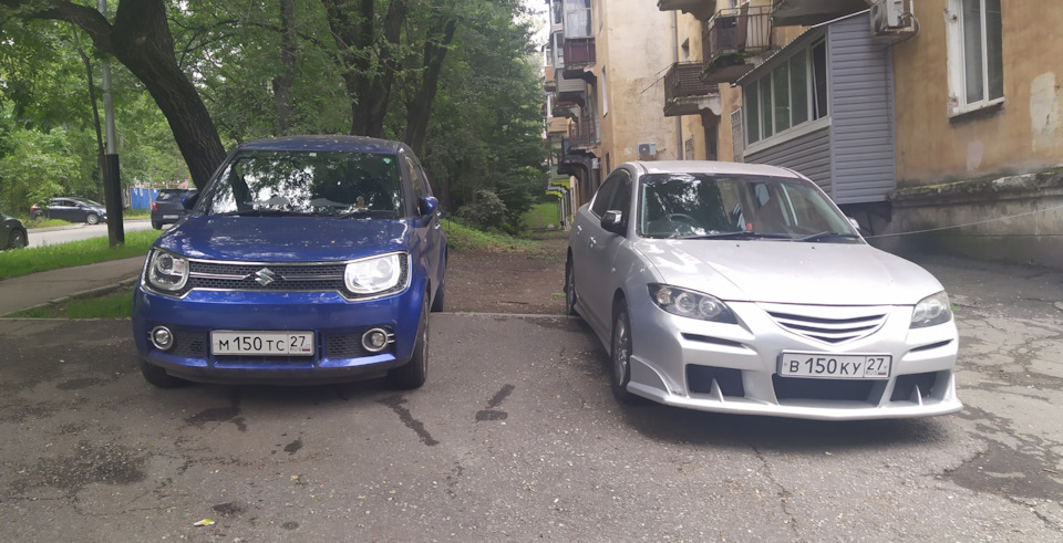 Фото в бортжурнале Suzuki Ignis (2G)