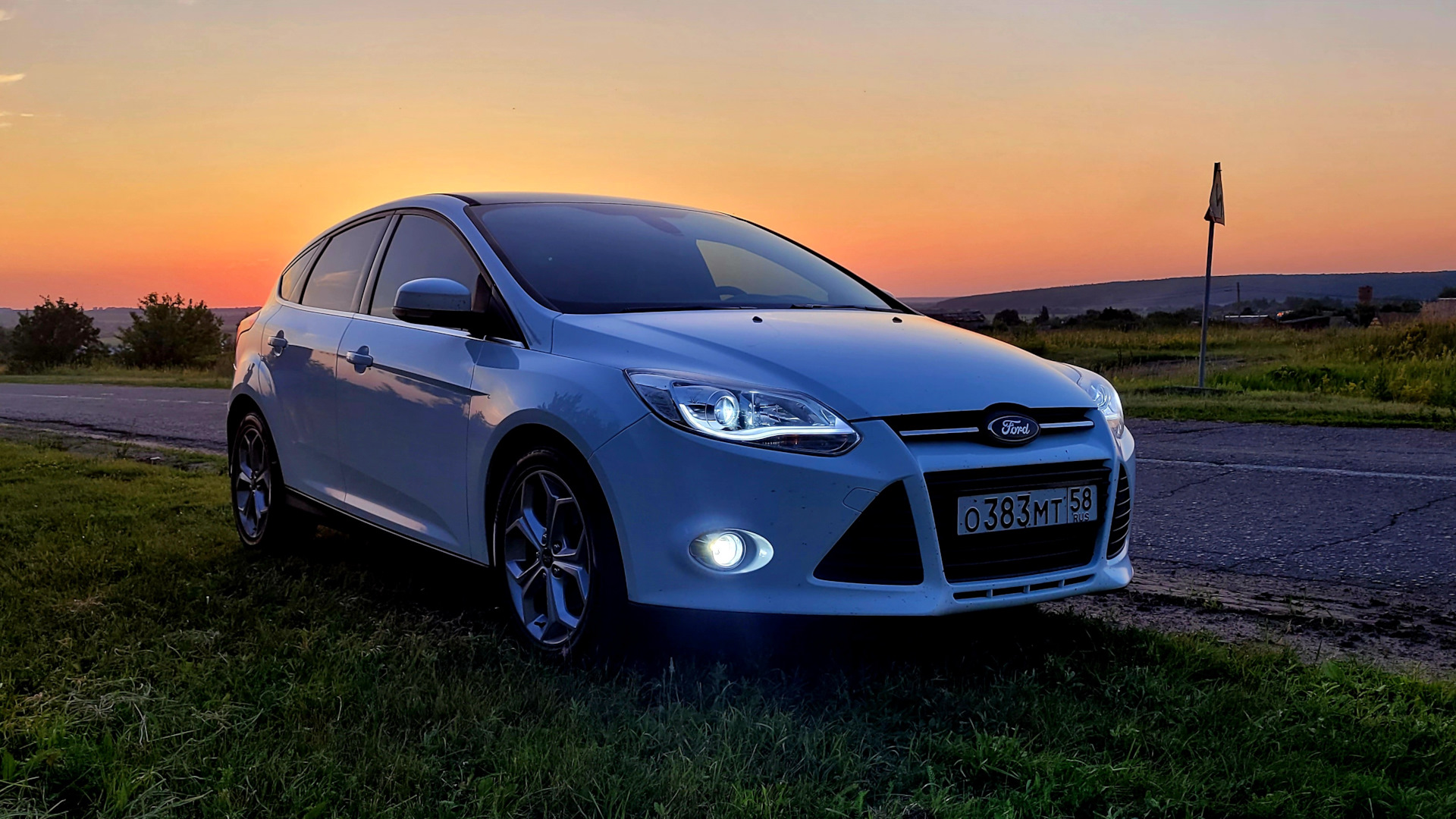 Ford Focus III Hatchback 2.0 бензиновый 2013 | Ford focus 383 на DRIVE2