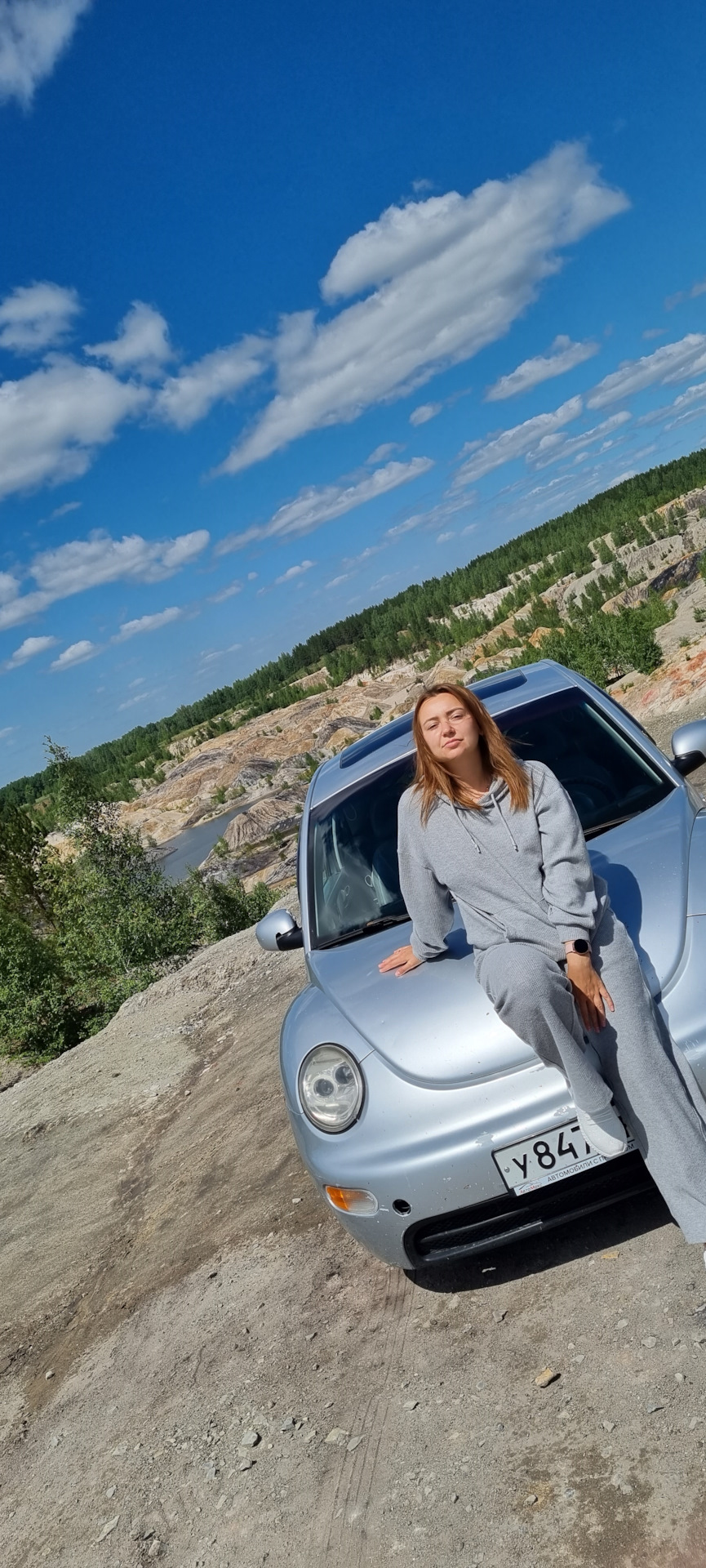 Поездка в Екатеринбург — Volkswagen New Beetle, 2 л, 2002 года |  путешествие | DRIVE2