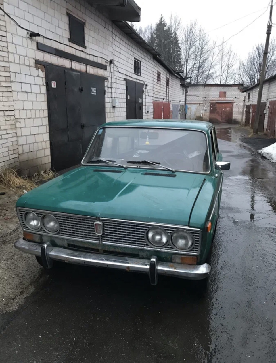 Покупка и постановка на учет. — Lada 21031, 1,6 л, 1976 года | покупка  машины | DRIVE2