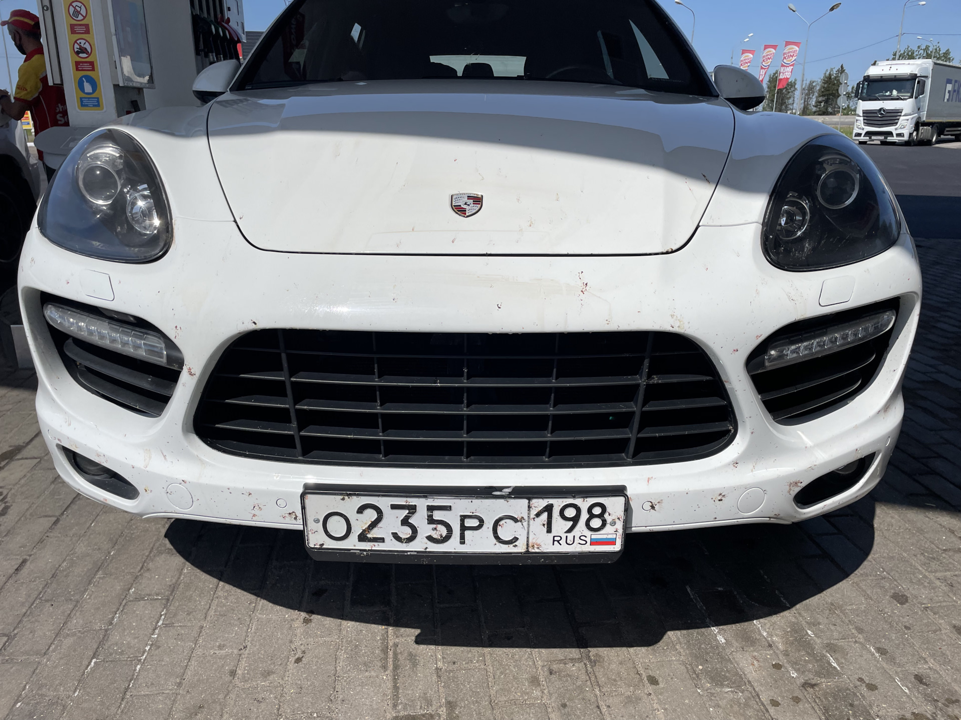 СПб- Крым. Часть 1 СПб-Краснодар — Porsche Cayenne (2G) 958, 4,8 л, 2013  года | путешествие | DRIVE2