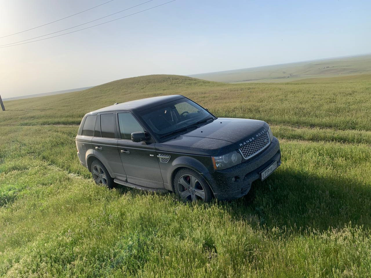 Владельцы range rover