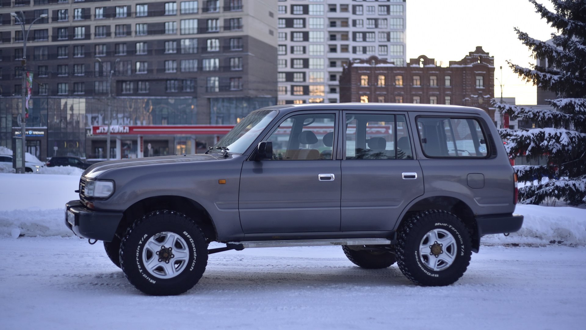 Toyota Land Cruiser 80 4.2 дизельный 1996 | Настоящий на DRIVE2