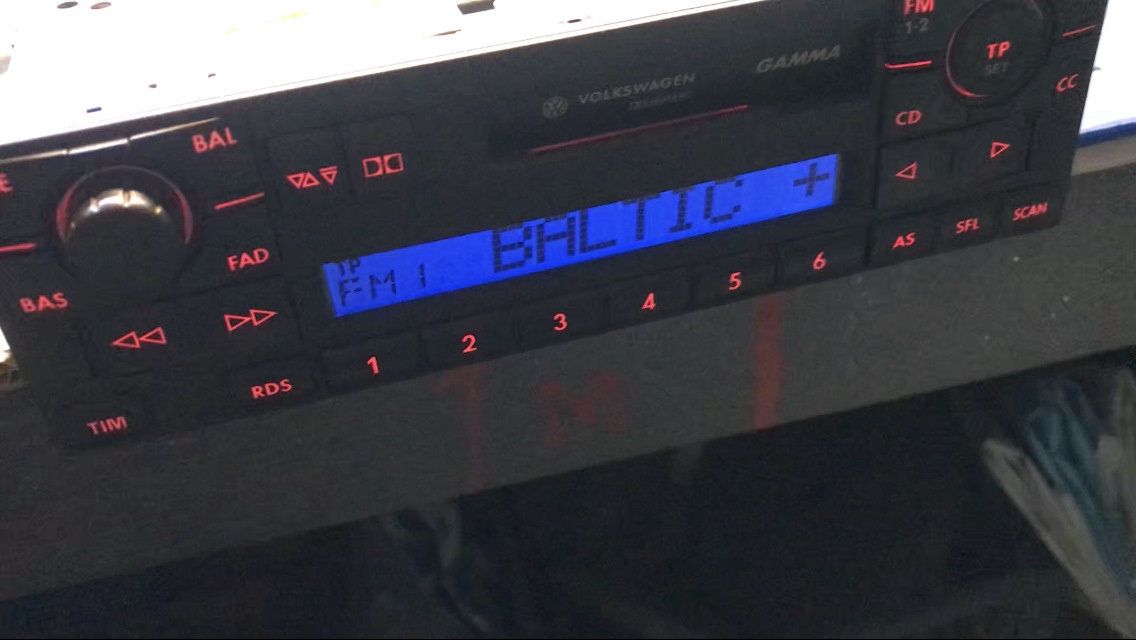 Крепление шлейфа к Мультирулю от Б5+ — Volkswagen Transporter T4, 2,5 л ...