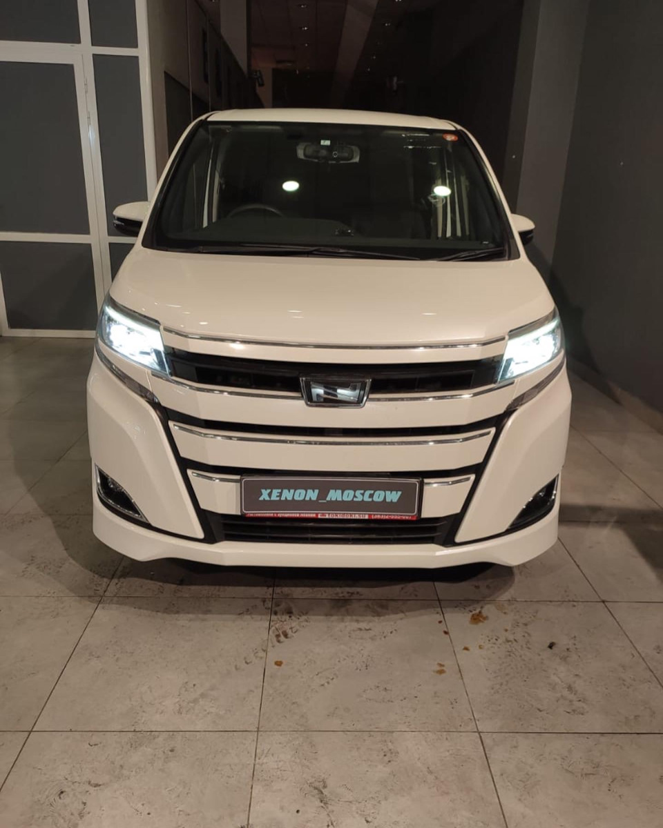Провели комплекс работ для Toyota Noah — xenon-moscow на DRIVE2